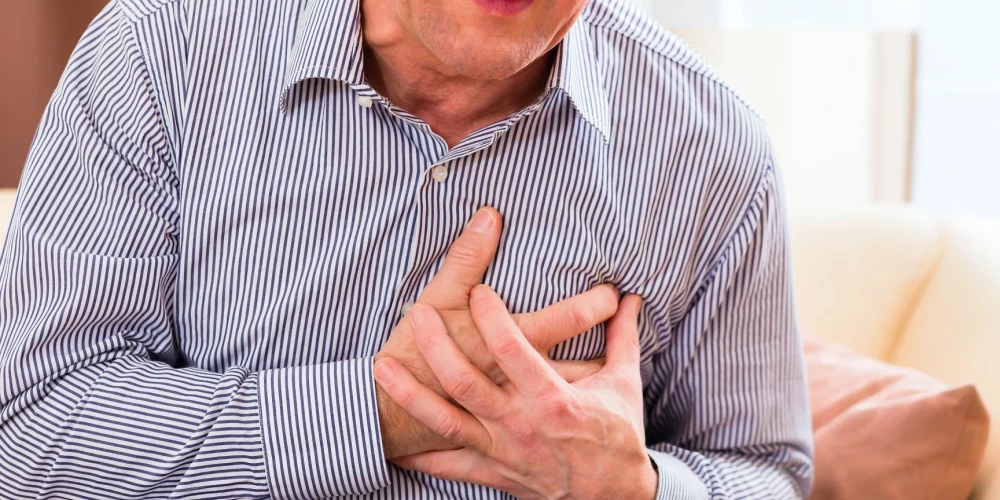 Kardiologs nosauc piecas galvenās sirds mazspējas pazīmes