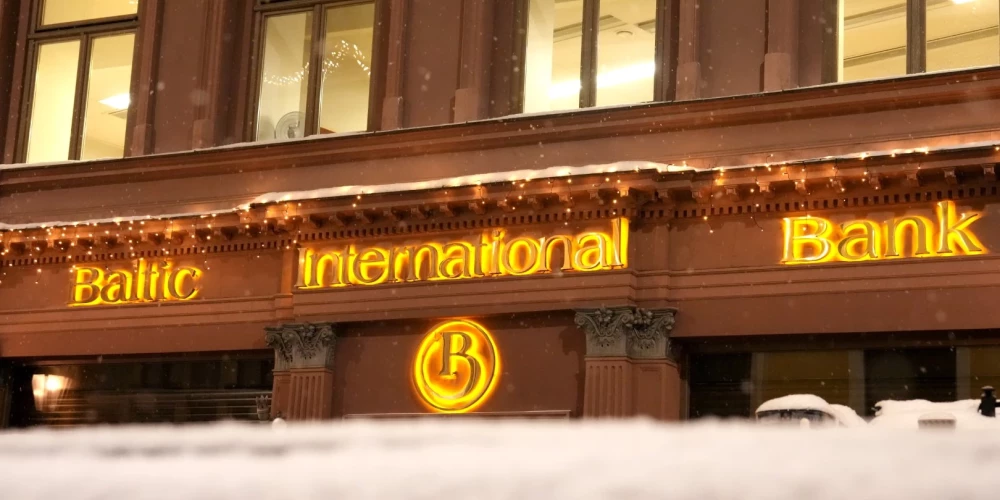 "Baltic International Bank" pasludināta par maksātnespējīgu