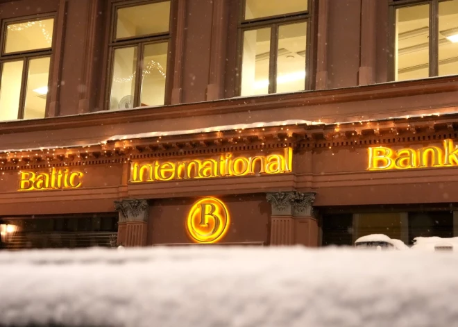 "Baltic International Bank" pasludināta par maksātnespējīgu