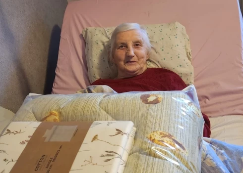 Старость - это не одиночество! В прошлом году пожилым людям в тароматах Lidl была пожертвована 31 000 евро