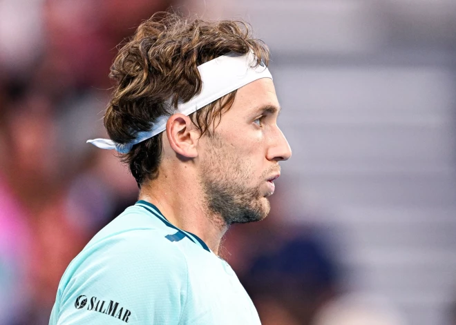 Latvijas tenisistiem Deivisa kausā pretī stāsies arī Kaspers Rūds