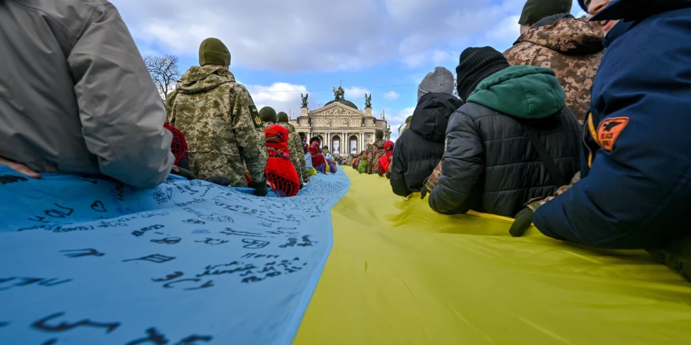 Aiz propagandas priekškara: Ukrainas pastāvēšana kļuvusi par draudu Krievijas drošībai