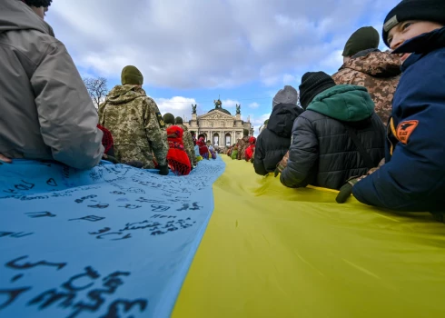 Aiz propagandas priekškara: Ukrainas pastāvēšana kļuvusi par draudu Krievijas drošībai