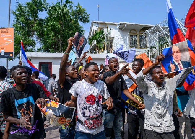 Centrālāfrika draud pārtapt Krievijas kara bāzē