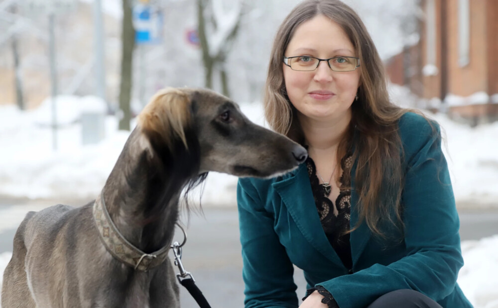 Unikāla nodarbe: bioloģe Agrita Žunna palīdz saprast, ko stāsta tavs suns, kaķis vai zirgs