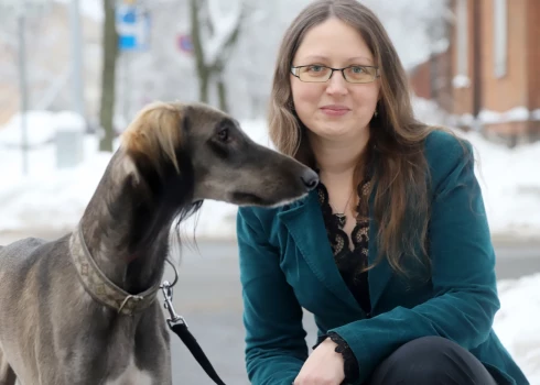 Unikāla nodarbe: bioloģe Agrita Žunna palīdz saprast, ko stāsta tavs suns, kaķis vai zirgs