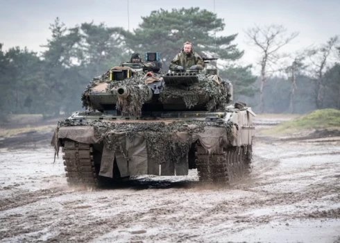 Vācija piegādās Ukrainai vēl 80 tankus "Leopard 1"