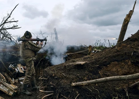 Vai Avdijivkā sākušās ielu kaujas? Ko par to saka militārais eksperts