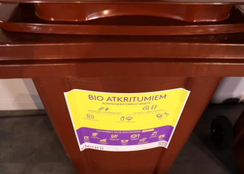 Контейнеры для биоотходов в Риге обязательны с 1 марта - чистота и отсутствие запаха не гарантированы!