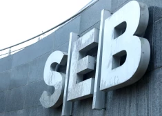 Arī "SEB" bankas peļņa pērn krietni pieaugusi - kāpums par 42%