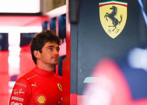 "Ferrari" pagarina vienošanos ar Leklēru