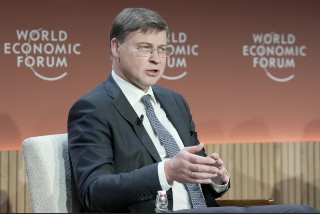 Valdis Dombrovskis.