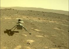 NASA Marsa helikopters salūzis un beidzis darboties