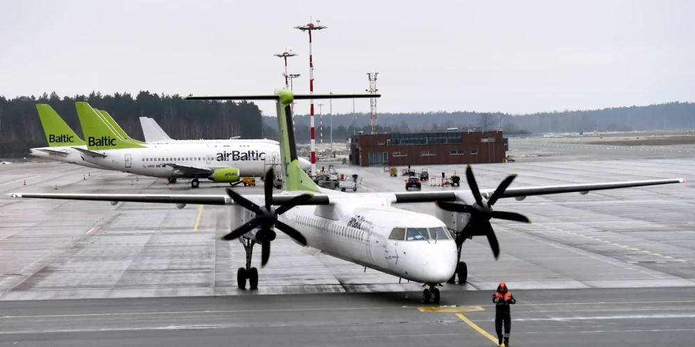 "airBaltic": lidojumi no Rīgas uz Liepāju šobrīd nes zaudējumus
