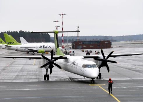 "airBaltic": lidojumi no Rīgas uz Liepāju šobrīd nes zaudējumus
