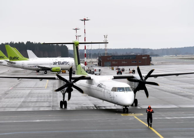 "airBaltic": lidojumi no Rīgas uz Liepāju šobrīd nes zaudējumus