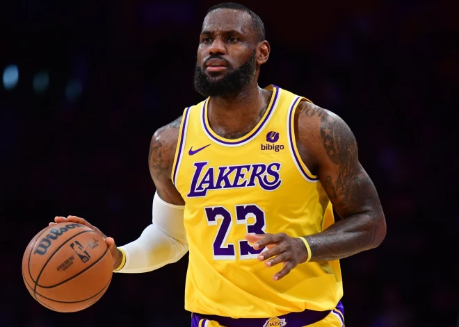 Lebrons Džeimss 20. reizi karjerā iekļauts NBA Visu zvaigžņu spēles pamatsastāvā