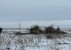 Pēc Krievijas transportlidmašīnas katastrofas Belgorodas morgā nogādāti tikai pieci līķi, liecina Ukrainas izlūkdienesta dati