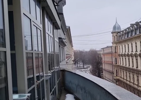 VIDEO: ieskats valsts pārņemtā "Maskavas nama" gaiteņos, kur gadiem darbojās krievu aktīvisti