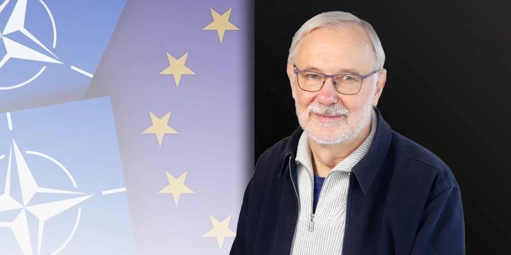 Šis 5. pants, tāpat kā dažādu NATO valstu karaspēku karavīru klātbūtne Latvijā mums dod zināmu drošības sajūtu, uzsver Mārcis Auziņš.