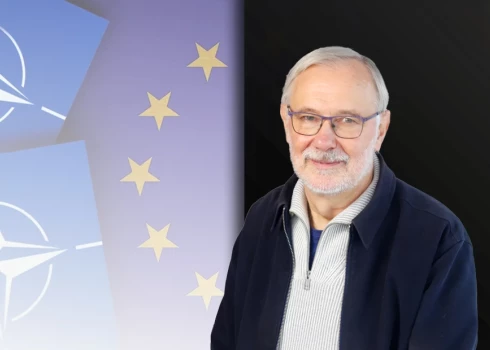 Profesors Mārcis Auziņš par Latvijas dalību ES un NATO: "Pozitīvāk vairs nav iespējams"