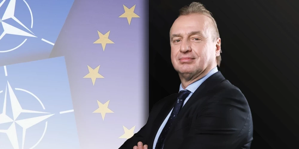 Andrejs Ērglis var nosaukt ārkārtīgi daudzas lietas, kas Latvijā pēc iestāšanās ES un NATO ir transformējušās uz labo pusi.