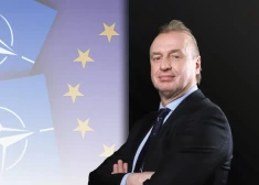Ārsts Andrejs Ērglis par Latvijas dalību ES un NATO: "Atbrīvojamies no provinciālisma"