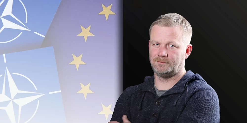 Jābūt arī modriem un stingiem attiecībā pret Putina Krieviju, jo tā pašreiz testē, cik tālu “var iet Eiropā”, norāda Pozņaks.