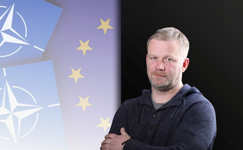 Tviterkonvoja izveidotājs Reinis Pozņaks par Latvijas dalību ES un NATO: 