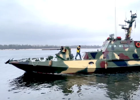 “Uzņēmēji mieram” un Jūras spēki uzsāk ziedojumu kampaņu Ukrainas Jūras spēkiem