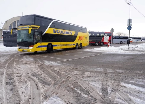 Autobusos Maskava–Rīga pieķer nacionālajai drošībai bīstamas personas