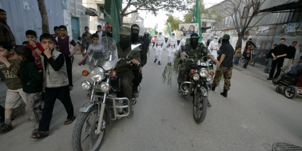 Līdz Izraēlas specoperācijai "Hamas" netraucēti saimniekoja Gazā.