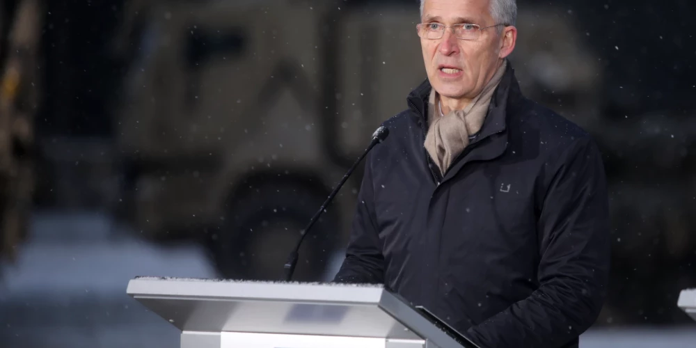NATO ģenerālsekretārs cer uz Zviedrijas pievienošanos jau tuvākajās nedēļās