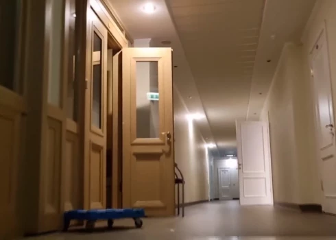 "Самое логово пятой колонны": появилось видео опустевших коридоров Дома Москвы