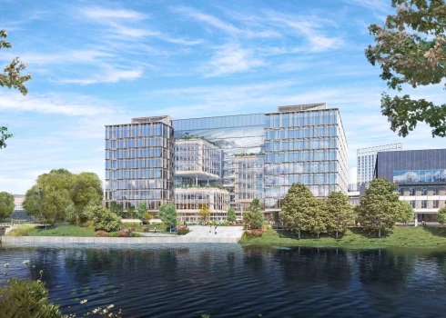 Так будет выглядеть Preses Nama Kvartāls!