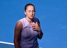 Ostapenko agrā svētdienas rītā cīnīsies par pirmo "Grand Slam" dubultspēļu titulu