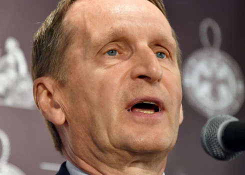 Sergejs Nariškins (foto: Vidapress / Sipa USA)