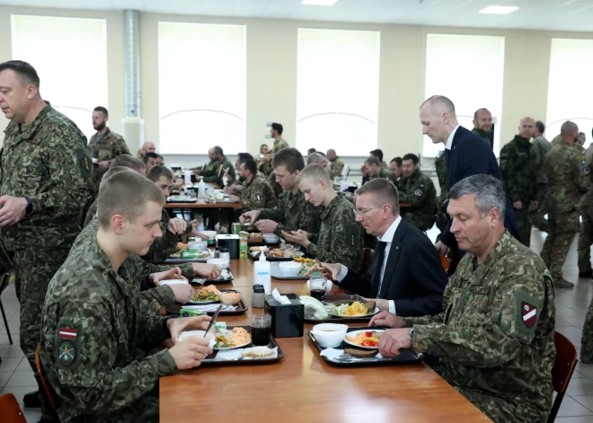 Atklāta krāpšana pārtikas piegādē Ādažu militārajai bāzei, militārā policija veic izmeklēšanu