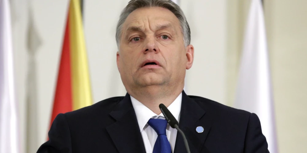 ES draud ar nopietnām sekām Ungārijas ekonomikai, ja tā turpinās bloķēt palīdzību Ukrainai