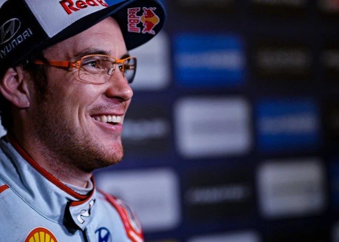 Latvijai zīmīgā WRC sezona sākas ar Nevila uzvaru Montekarlo rallijā