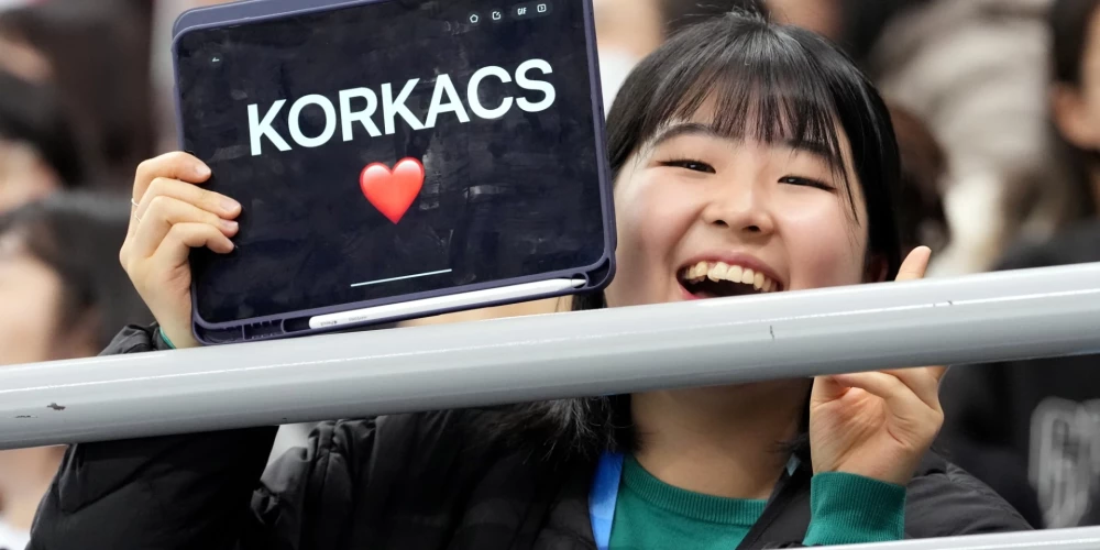 Korkačs izcīnīja 144.43 punktus un ierindojās 17. vietā Pasaules Jauniešu Ziemas Olimpiskajās spēlēs. 