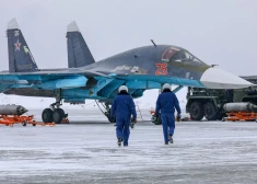 Krievijas armijas bumbvedējs Su-34.