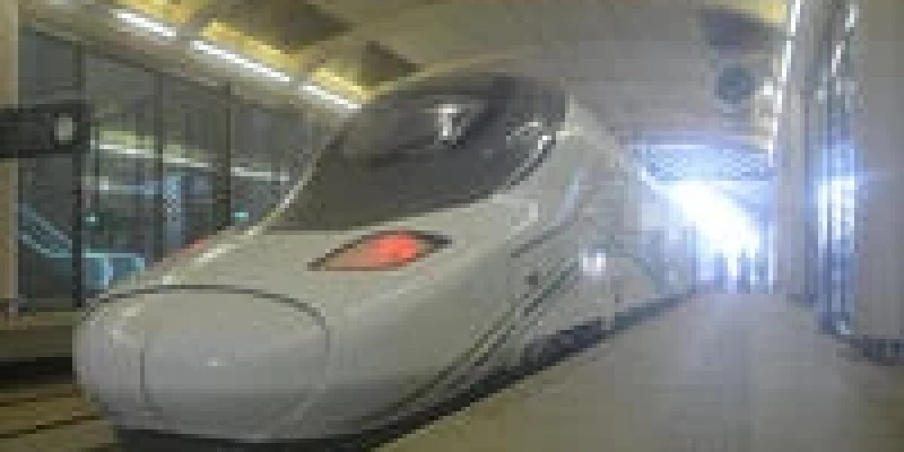 Saūda Arābija laiž klajā savu luksusa vilcienu