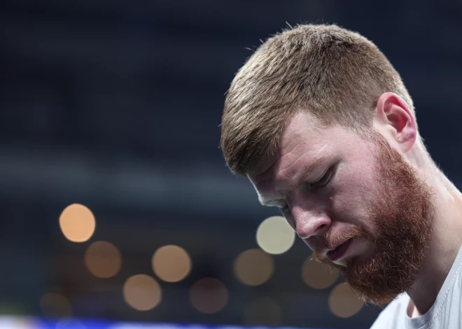 Iztrūkstot Bertānam, "Thunder" cieš zaudējumu pret "Timberwolves"