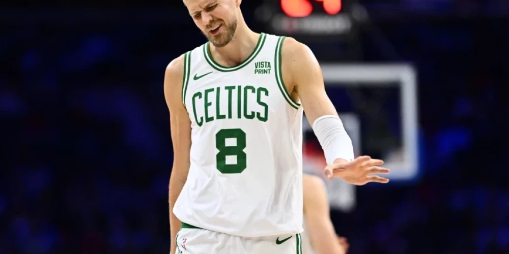 Porziņģis nepiedalās "Celtics" uzvarā pār "Pelicans"; Sabonis dominē zem groziem