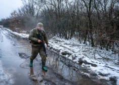 "Kā Berlīnes ieņemšana!" Ukrainas armija skaidro krievu mēģinājumus ieņemt Tabivku