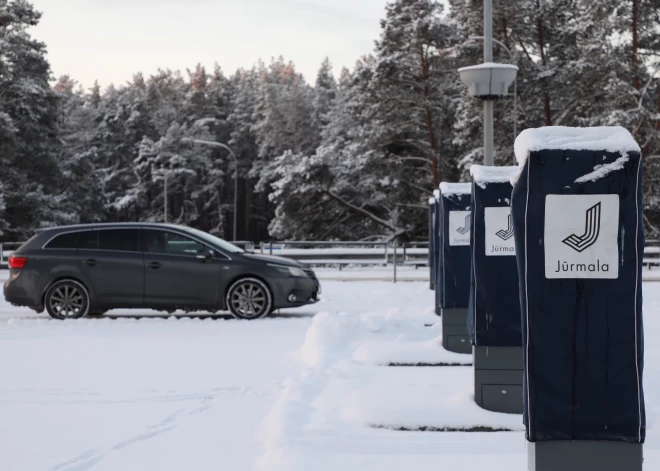 Iebraukšana Jūrmalā no 1. februāra maksās dārgāk, bet būs arī izņēmumi