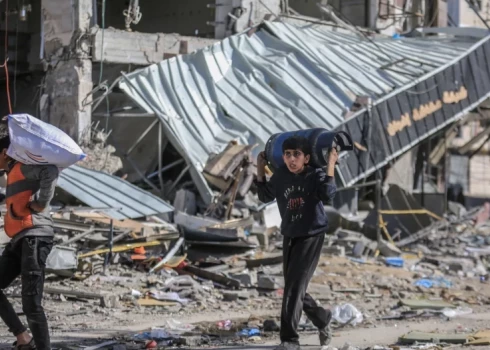 "Hamās" vēlas "pilnīgu un visaptverošu uguns pārtraukšanu" Gazas joslā