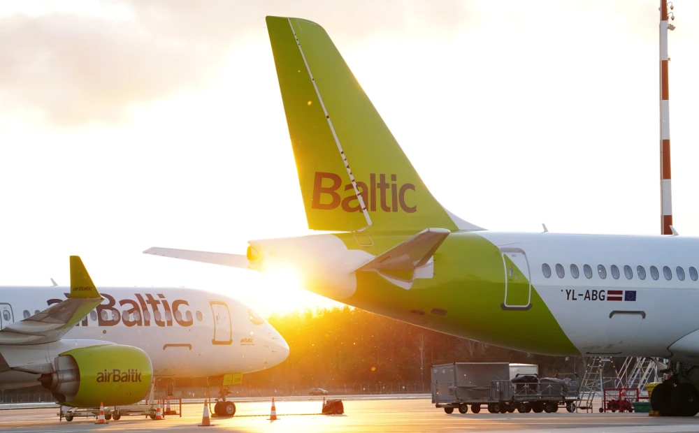 «airBaltic» vil også fortsette driften av Gran Canaria-basen i løpet av neste vintersesong