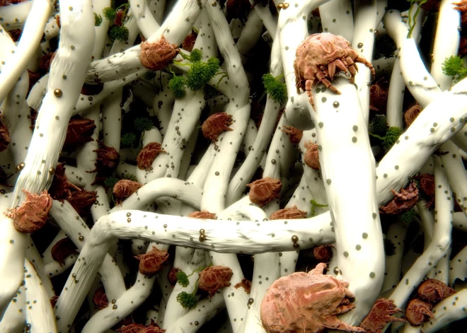 Sauss klepus un iesnas var liecināt par nevēlamiem viesiem tavā gultā